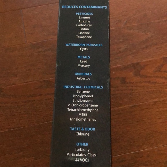 Refrigerator Replacement Water Filter 3-pack - Picture 6 of 12